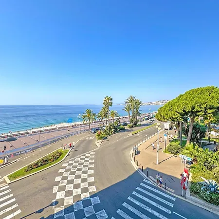 Elegant Seafront Loft Old Town 니스