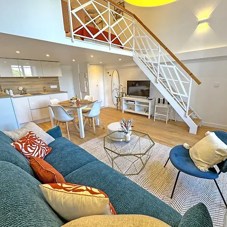아파트 Elegant Seafront Loft Old Town *